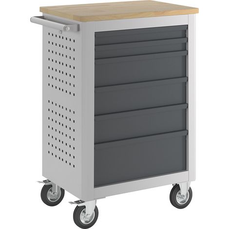 FRANKEL kaiserkraft, Servante d'atelier, largeur 665 mm, 6 (1/5)