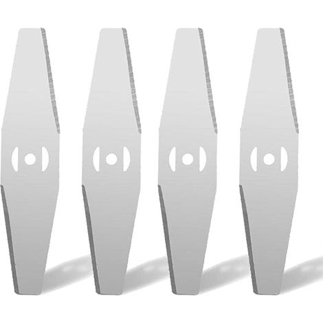 4 Pcs Replacement Blades For Lawnmower 150MM Φ 5MM Replacement Blade Thickened Metal Replacement Blades For Edger Replacement Blades For Grass Trimmer (1/5)