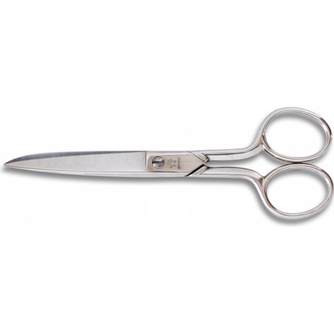 Tijera Costura Gifaz de Acero Carbono Tamaño 6,5", en blister 15026