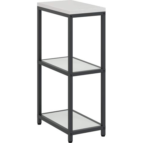 Maison Exclusive - Stoccaggio in cucina HATTEM Argento 30 x 50 x 92 cm Acciaio