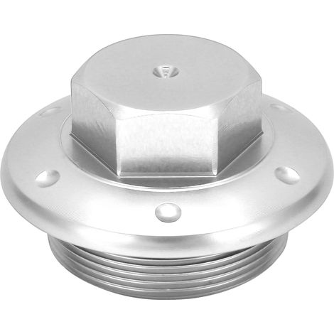 Vis de vidange de carter d'huile de moto, remplacement en alliage d'aluminium pour Vespa Spring 150 Gts300 GtvSilver