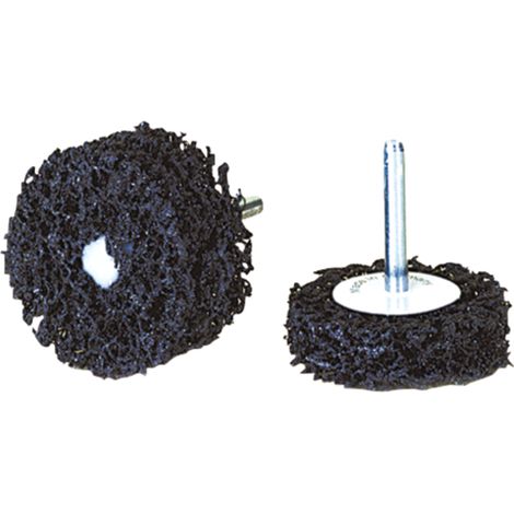 Schleifscheibe mit elastischem Vlies 50x15 mm