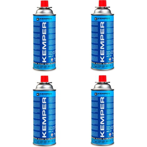 Kemper Cartuccia Gas Butano Da 227 Gr Confezione 4 Cartucce (1/2)