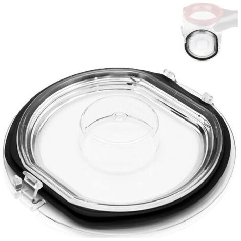 Capuchon de Remplacement pour Dyson V7 V8 Aspirateur Accessoires Couverture avec Bague d'étanchéité (1/4)