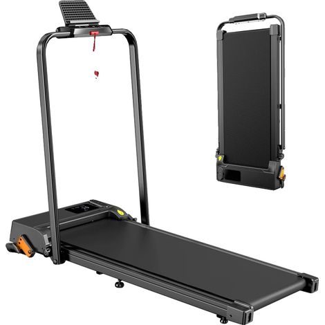Tapis de course, fonctionnalité 4 en 1, niveaux d'inclinaison réglables, FT52 (1/2)