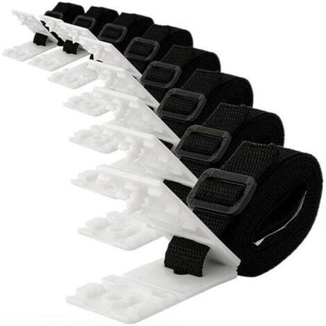 Universel Kit de Sangles de Fixation de Rouleau de Couverture de Piscine Ceinture de Natation pour équipement de Plein Air (1/5)