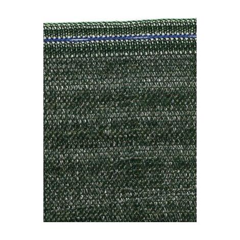 RETE OMBREGGIANTE BASIC VERDE STARS  PE GR/MQ 85 L.MT 100 H.CM 200 + POLIECO