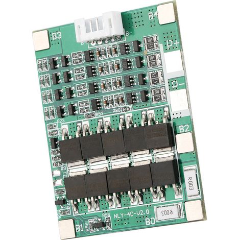 4S 50A Lithium-Batterieschutzplatine 3,7V Lithium-Ionen-Zelle BMS-Schaltung (1/5)
