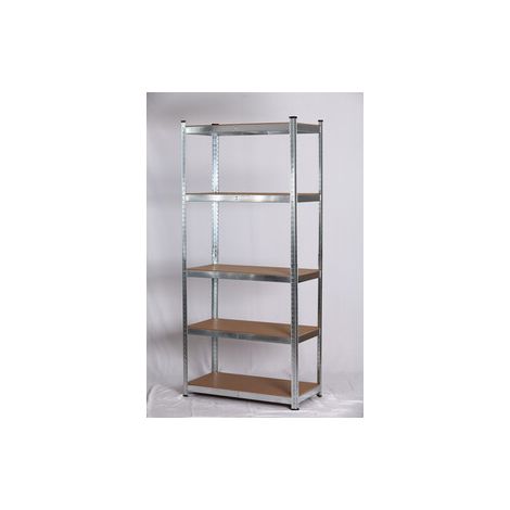C SCAFFALE KIT SOLID 5 RIPIANI 90X40XH180 CM