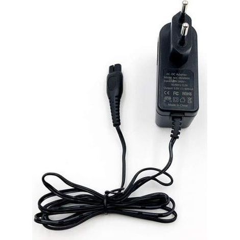 (Schwarz) Ladegerät für Staubsauger - Kärcher - 5,5 V 600 mA - Kompatibel mit WV5, WV50, WV55, WV55R, WV60, WV70 (1/4)