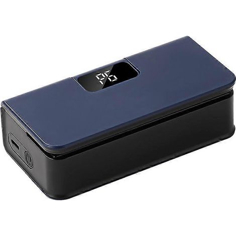 2-in-1 tragbarer Lebensmittelbeutelversiegler, Mini-USB-Versiegler für Snackbeutel mit Beutelschneider, ideal zur Lebensmittelkonservierung, Reisegröße. (1/5)
