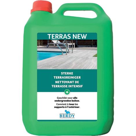 Terras New - Nettoyant de terrasse - Berdy - 5 L