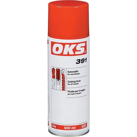 Olio da taglio versare a. Spray per metallo OKS 391 400 ml (Per 12) (1/2)