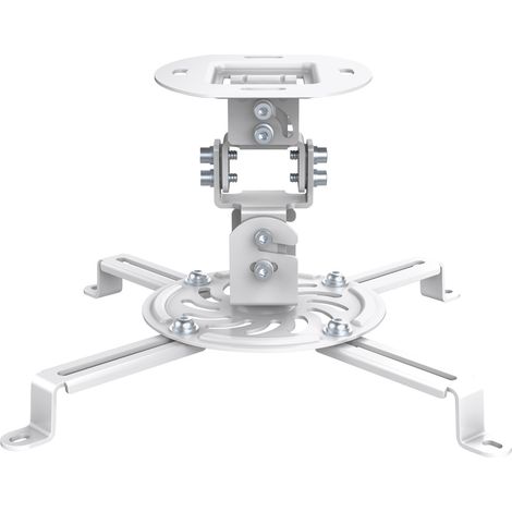 Deckenhalterung für Projektor 15cm  WHITE