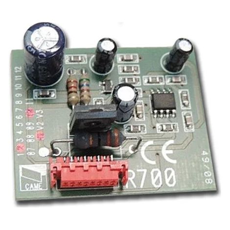 CAME 001R700 R700 Scheda Di Decodifica e Gestione Controllo Accessi (1/3)