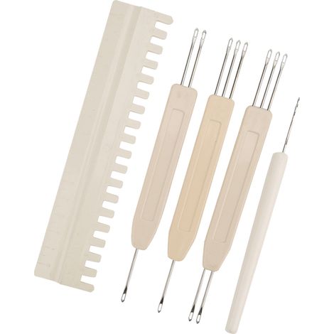 Outil de transfert, poussoir d'aiguille, outils de couture au crochet pour machine à tricoter KH581 KH811 KH821 (1/5)