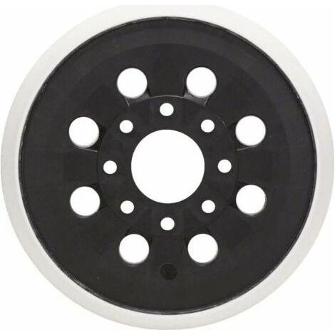 Lot de 2 patins de ponceuse de rechange à 8 trous de 12,7 cm, compatibles avec Bosch GEX 125-1 AE, PEX 220 A, PEX 220 AE (1/5)