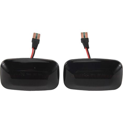 Dynamische LED-Seitenmarkierungsleuchte mit Blinker für Toyota Land Cruiser 70er, 80er und 100er Serie (1/5)