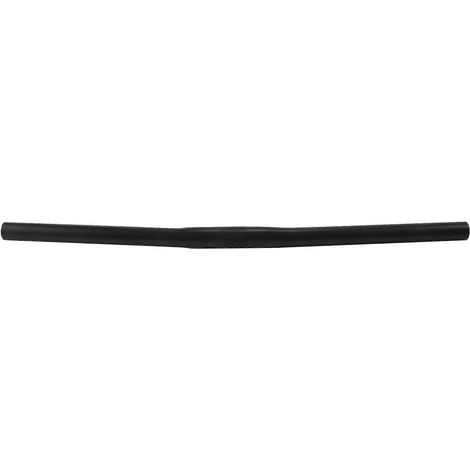 Guidon droit en alliage pour vélo fixie, couleur : noir (1/5)