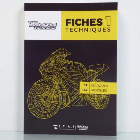 e.t.a.i.-Datenblatt-Satz Nr. 1 für Motorrad Roller Moped Gilera
