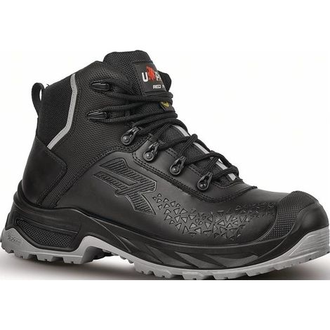 Sicherheitsstiefel Stride Größe 43 schwarz S3S CI SC LG FO SR EN 20345:2022+A1:2024 (1/3)
