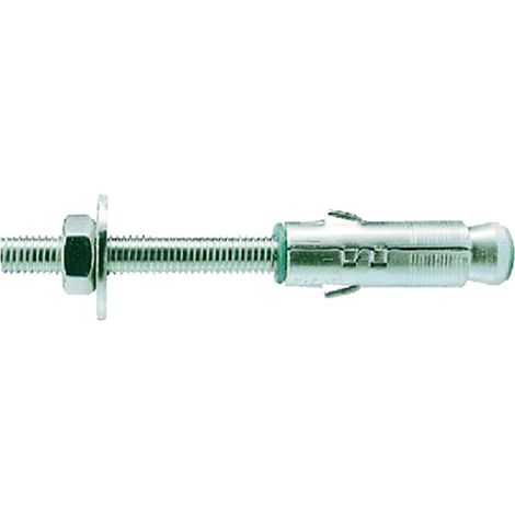50PZ TASSELLO ANCORANTE ACCIAIO 'GBM/B' GBM6/B 12 x 42 -  barra M  6 x 70