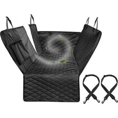Tapis de coffre pour animaux de compagnie, couchage pour chien sur la banquette arrière, tapis de voyage pour chien, tapis de voiture pour les sorties
