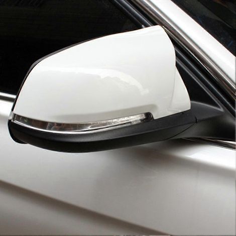 pièces pour BMW F20 F21 F22 F30 F32 F36 12-16, rétroviseur intérieur avec klaxon, coque blanche, pièces extérieures de haute qualité pour voitures et camions (1/3)
