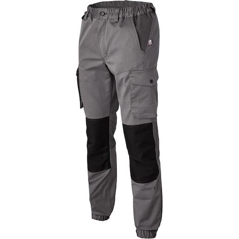 Pantalon jogging OVERMAX gris anthracite - 48 - MOLINEL