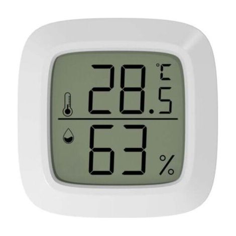 4PCS Thermometre Interieur Maison Thermometre Hygrometre Numérique,Thermomètre Digital pour Chambre à Coucher (1/4)