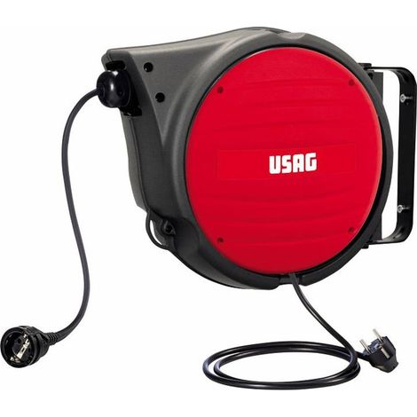 Avvolgicavo Usag 939 E 15m