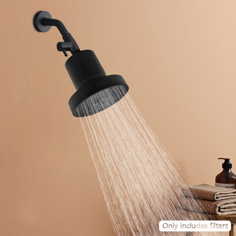 High Pressure Shower Filter Head,NSF Certified,Easy Install ABS Showerhead for Bathroom Home Hotel (1/5)