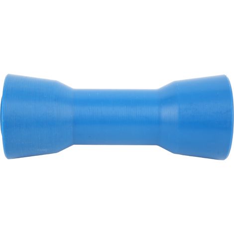Rodillo de quilla azul de PVC marino duradero, rodillo de quilla autocentrante de 160mm para remolques y barcos (1/5)