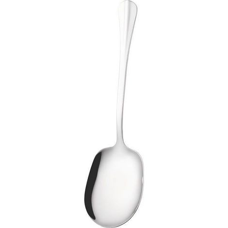 Cuillère À Service - Acier Inoxydable 18/8 - Longueur 29 Cm - Largeur 7,1 Cm - Pour Fruits Pastèques Salades - 1 Pièce (1/5)