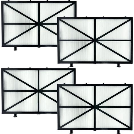 Pack of 4 ultra-fine cartridge filters – Compatible with Dolphin M400/M500, Nautilus CC Plus – High-efficiency pool filtration - 9991432-R4 (1/5)