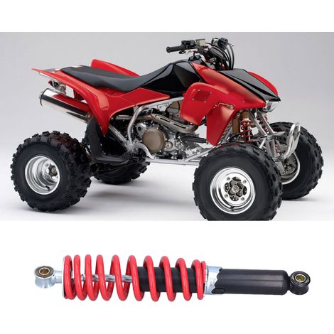Amortisseur avant 12,8 pouces pour moto cross 110cc 125cc 150cc et quad (1/5)