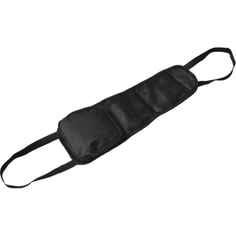 Convient aux sacs organisateurs de siège auto pour berlines, SUV et camions organisateurs de siège latéraux multipoches poches en filet multifonctionnelles pour ranger téléphones, portefeuilles et l (1/3)