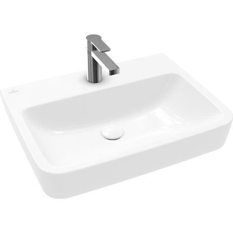 Villeroy & Boch 4A416101 Waschbecken O.novo 600x460mm Eckig (1/5)