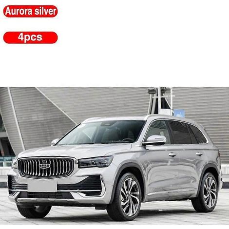 Schmutzfänger für Geely Monjaro KX11 Xingyue L (2021–2024) – Silber