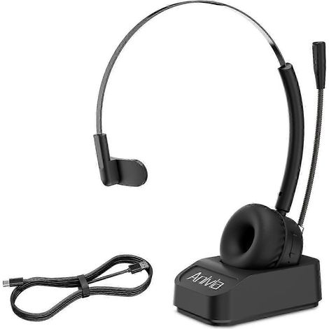 Casque téléphonique Bluetooth Anivia A8 avec microphone antibruit (1/5)