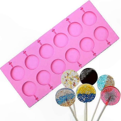Moule en silicone pour bâtonnets de chocolat, gâteaux, biscuits et fondant (1/5)