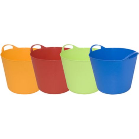 CESTA MULTIUSO 42 L COLORI ASSORTITI 45XH35 CM Q.TA 12