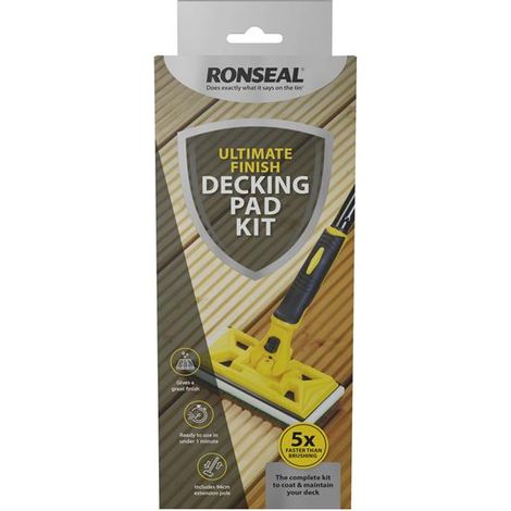 Ronseal Ultimate Finish Decking Pad Kit (1/5)