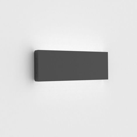 LUMICOM BAND applique, STRIP LED, 11W/m, 4000K, metallo, nero lucido, L.30 (1/2)