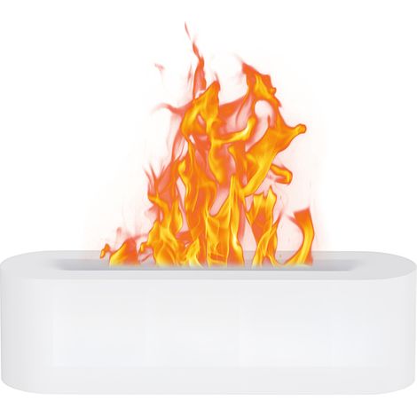 150-ml-Diffusor mit Feuereffekt – 7 Farben, 3 Timer-Modi, geräuschlos, USB-betrieben, für Zuhause/Büro/Schlafzimmer, ein schönes Muttertagsgeschenk