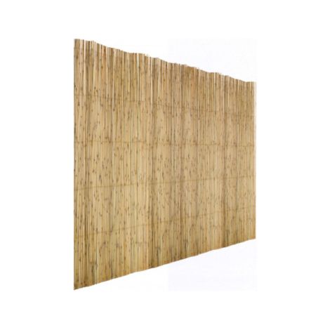 Ac-Deco – Brise vue en roseau naturel 150 x 500 cm – 80 % d'occultation – Pour balcon, jardin, piscine, terrasse