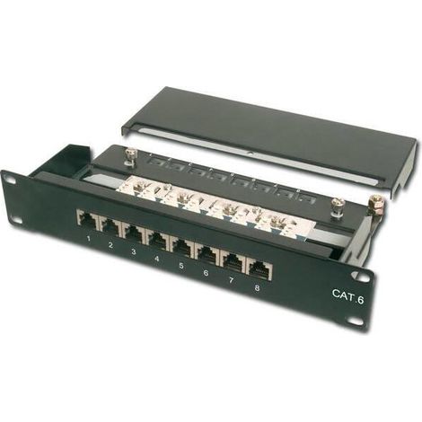 Digitus DN-91608S panel de parcheo 1U (1/4)