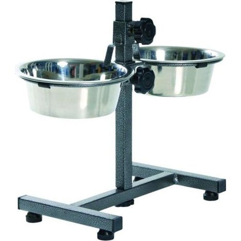 TRIXIE Bar para perro, 2 × 0,75 l/ø 15 cm para perro