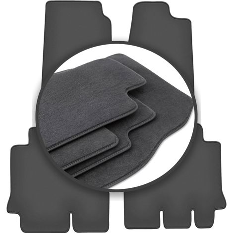 Alfombrillas premium para Jeep Wrangler III JK todoterreno (2006-2017) (1/5)