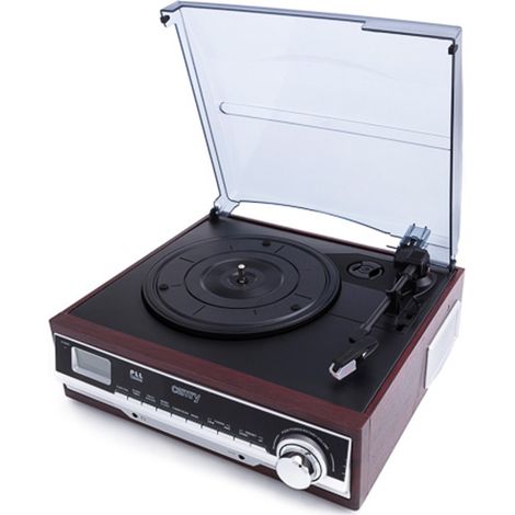 Platine vinyle Camry CR 1113 avec radio